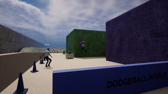 DodgeBall World — screenshot 2