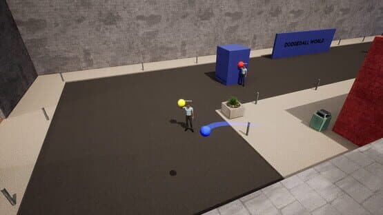 DodgeBall World — screenshot 3
