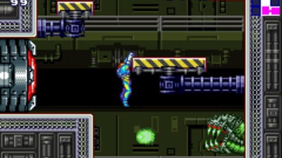 Samus Goes to the Fridge to Get a Glass of Milk — screenshot 1