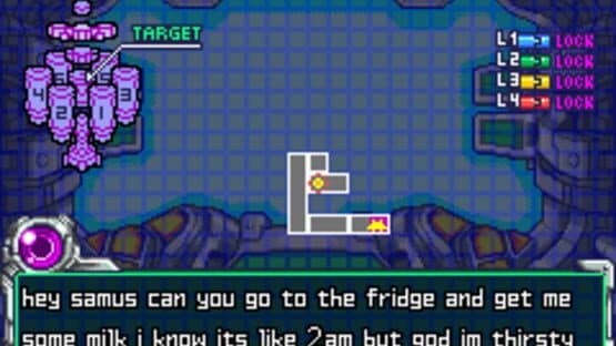 Samus Goes to the Fridge to Get a Glass of Milk — screenshot 2