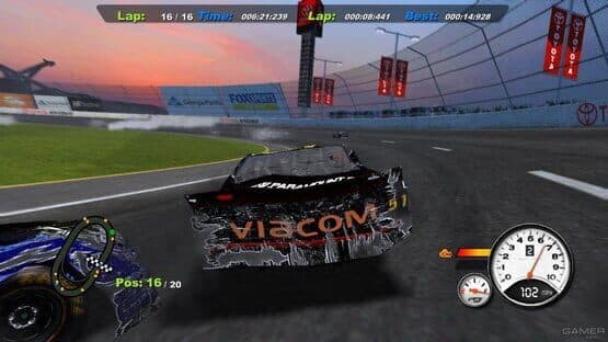 Days of Thunder: NASCAR Edition — screenshot 1