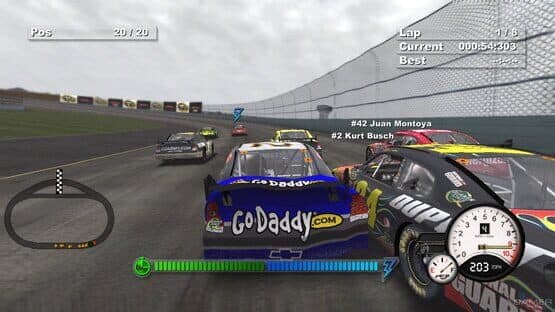 Days of Thunder: NASCAR Edition — screenshot 2