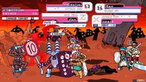 Get in the Car, Loser!: The Fate of Another World — screenshot 3