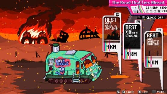 Get in the Car, Loser!: The Fate of Another World — screenshot 4