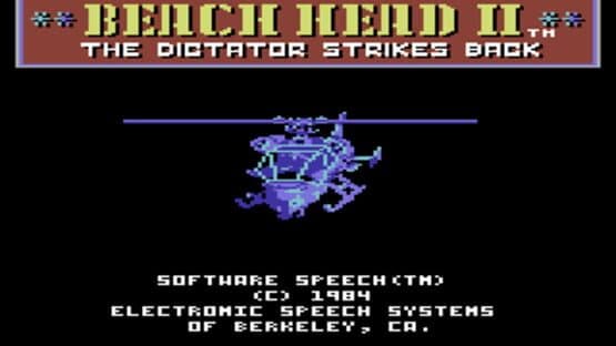 Beach-Head II — screenshot 1
