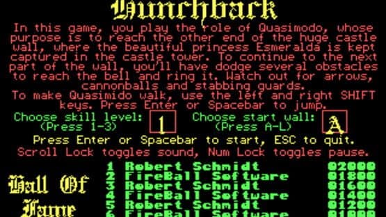 Hunchback — screenshot 2