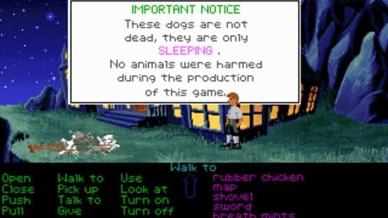 The Secret of Monkey Island — screenshot 5