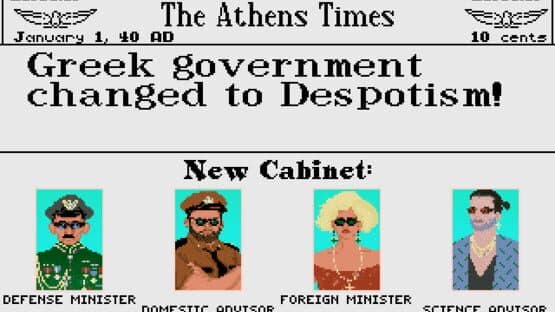 Sid Meier's Civilization — screenshot 4