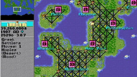 Sid Meier's Civilization — screenshot 6
