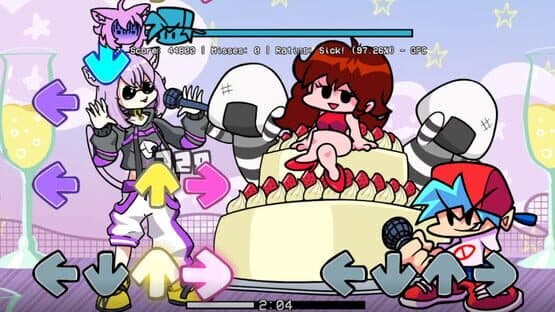 Friday Night Funkin': Vs. Nekomata Okayu — screenshot 1