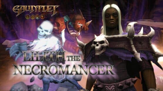 Gauntlet: Slayer Edition - Lilith the Necromancer Pack — screenshot 1