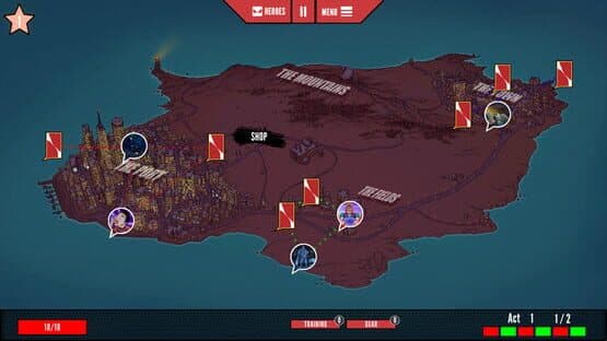 Sentinel Point Heroes — screenshot 3