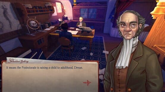Herald: The Interactive Period Drama - Complete Edition — screenshot 2