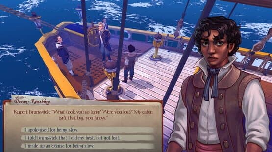 Herald: The Interactive Period Drama - Complete Edition — screenshot 4