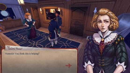 Herald: The Interactive Period Drama - Complete Edition — screenshot 7