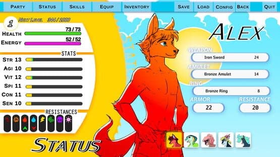 Tropical Hearts — screenshot 2