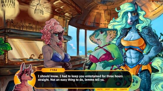 Tropical Hearts — screenshot 8
