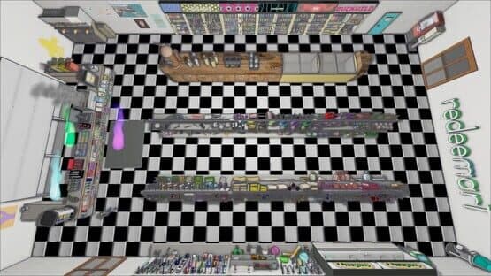 Redeemart: A Convenient Apocalypse — screenshot 1