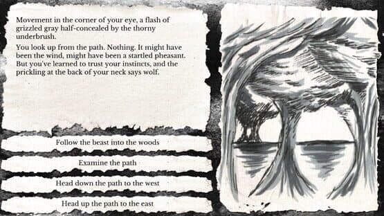 The Wolf of Derevnya — screenshot 2