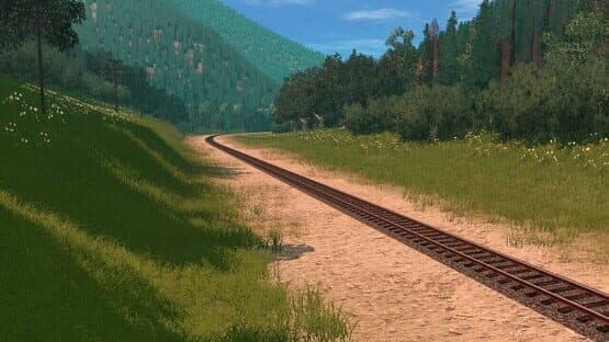Trainz Railroad Simulator 2022: USA Route - Far Northern Mountains — screenshot 5
