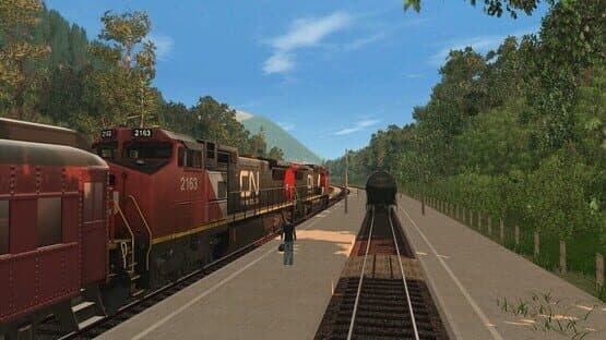 Trainz Railroad Simulator 2022: USA Route - Far Northern Mountains — screenshot 8