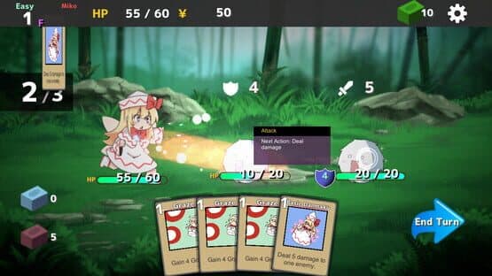 Fairy Card Rogue — screenshot 1