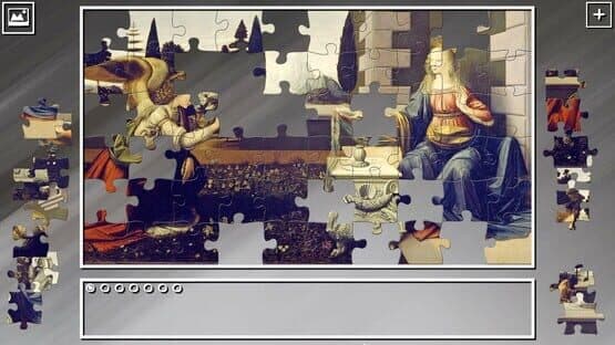 Super Jigsaw Puzzle: Generations - Paintings 2 — screenshot 1