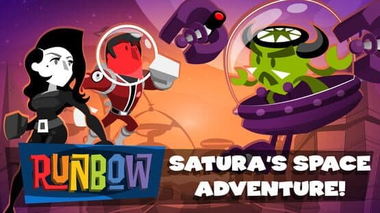 Runbow: Satura's Space Adventure — screenshot 1