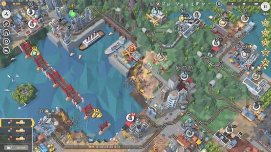 Train Valley 2: Workshop Gems - Sapphire — screenshot 1