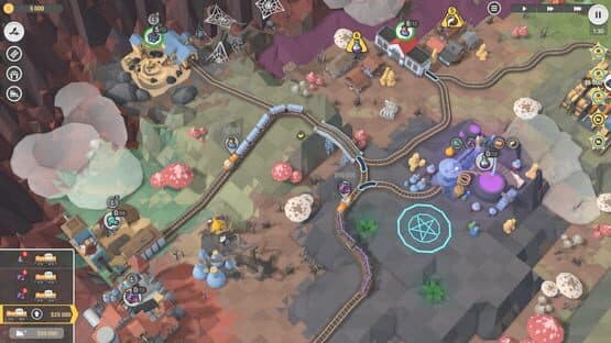 Train Valley 2: Workshop Gems - Sapphire — screenshot 2