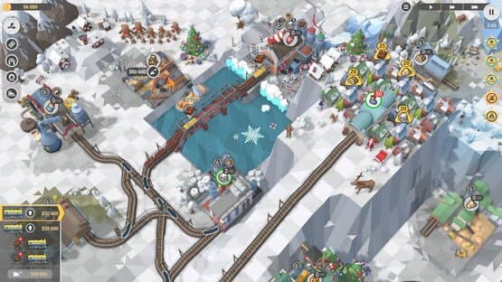 Train Valley 2: Workshop Gems - Sapphire — screenshot 3