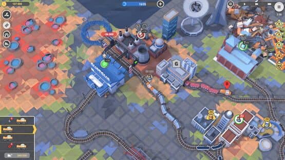 Train Valley 2: Workshop Gems - Sapphire — screenshot 5
