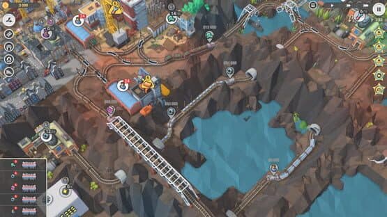 Train Valley 2: Workshop Gems - Sapphire — screenshot 7
