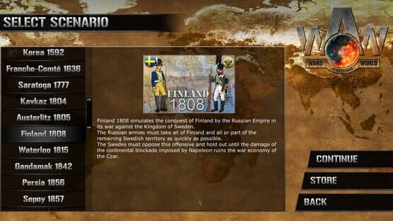Wars Across the World: Finland 1808 — screenshot 1