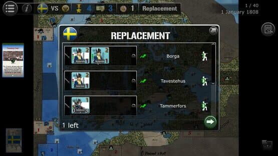 Wars Across the World: Finland 1808 — screenshot 2