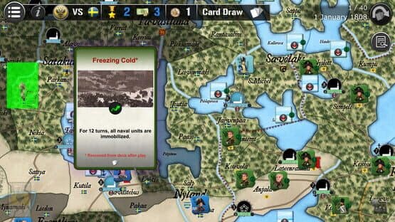 Wars Across the World: Finland 1808 — screenshot 3