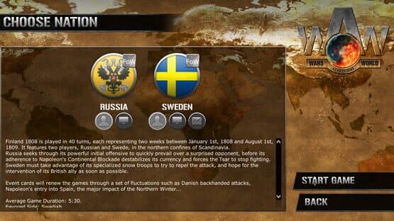 Wars Across the World: Finland 1808 — screenshot 4