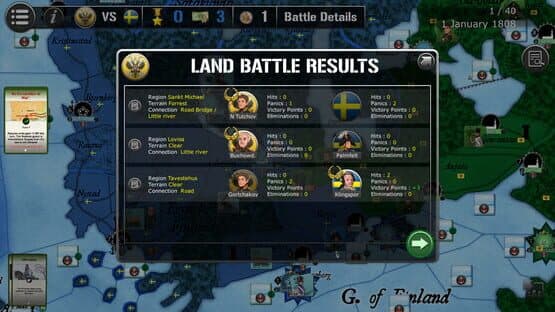 Wars Across the World: Finland 1808 — screenshot 7