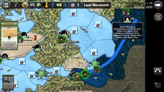 Wars Across the World: Finland 1808 — screenshot 8
