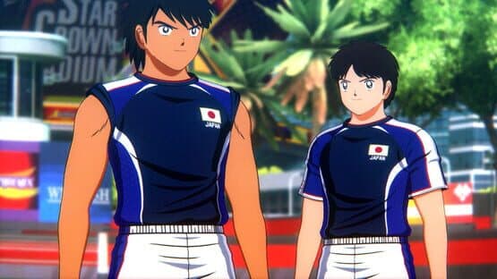 Captain Tsubasa: Rise of New Champions - Kojiro Hyuga — screenshot 2