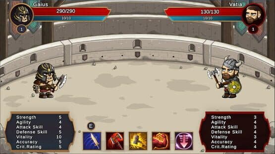 Gladiators and Glory — screenshot 4