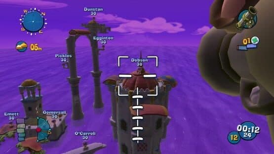 Worms: Ultimate Mayhem - Single Player Pack — screenshot 4