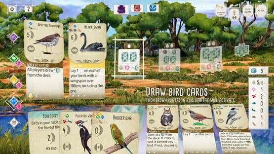 Wingspan: Oceania Expansion — screenshot 1