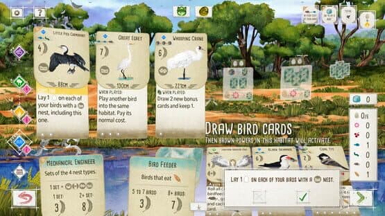 Wingspan: Oceania Expansion — screenshot 2