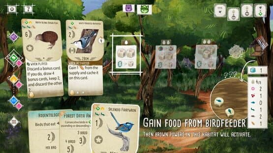 Wingspan: Oceania Expansion — screenshot 3