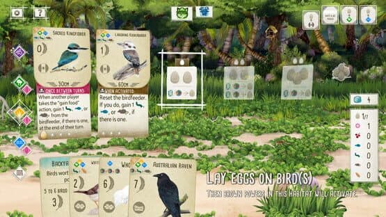 Wingspan: Oceania Expansion — screenshot 4