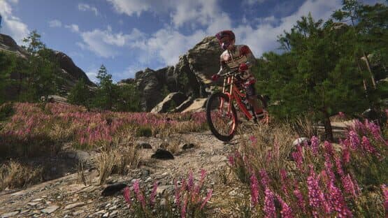 Traildown: Downhill Mountain Biking — screenshot 1