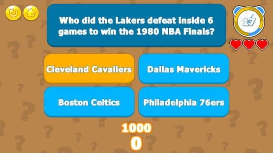 The Sports Trivia Challenge — screenshot 3