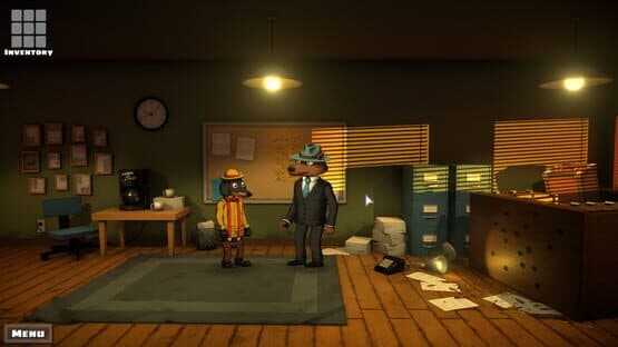 The Barker & Mustard Files — screenshot 1