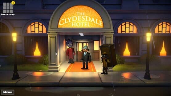 The Barker & Mustard Files — screenshot 2